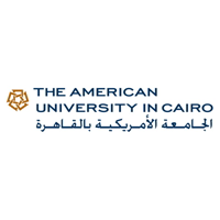 开罗美国大学校徽